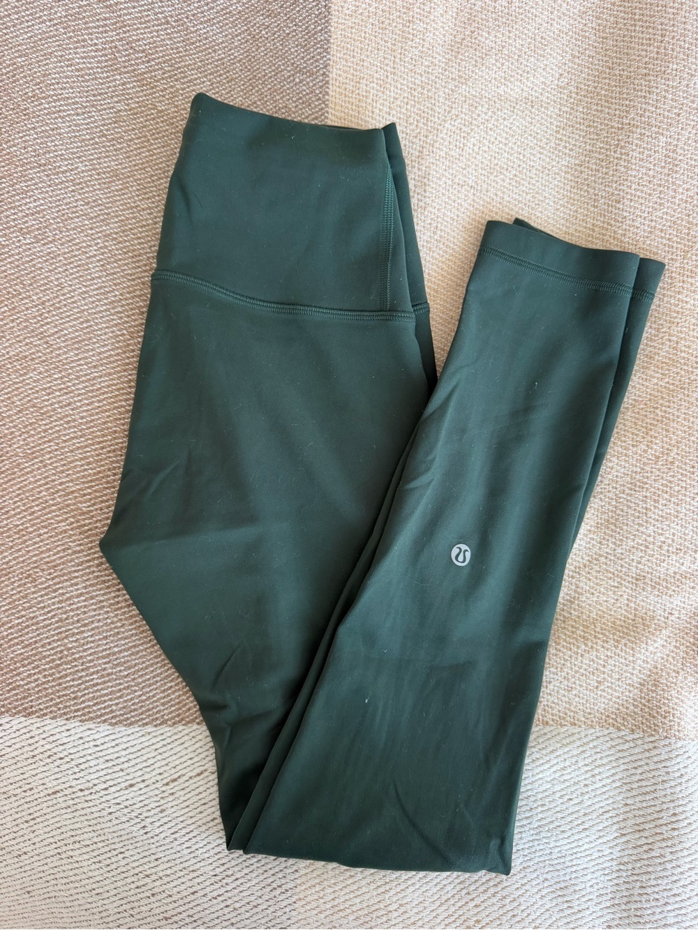Lululemon Align High-Rise Pant 28” in Legacy Green - Picture 3 of 3